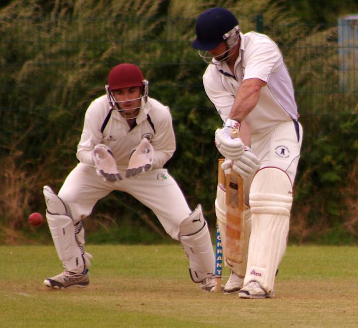 Ben Field stroked a classy 35 for Haverfordwest